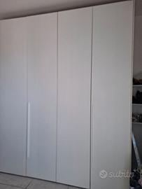 Armadio larice bianco