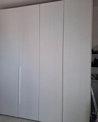Armadio larice bianco