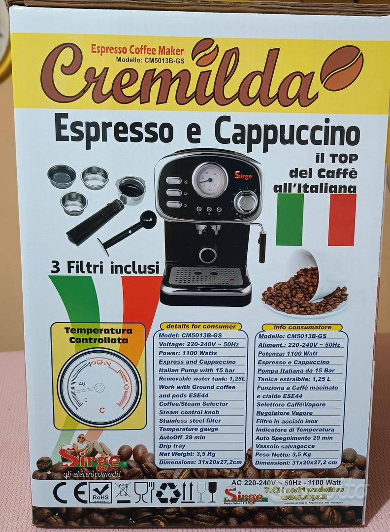 macchina per cappuccino - Elettrodomestici In vendita a Lecco