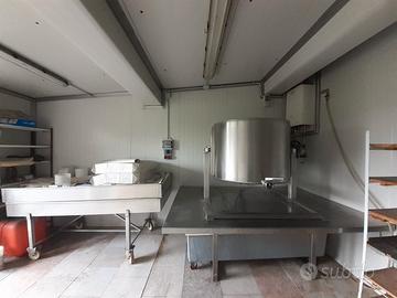 Attrezzature per caseificio