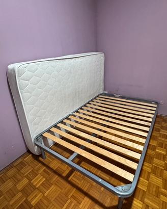 Rete con materasso