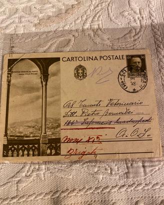 Cartolina postale illustrata, Regio Esercito, 30c