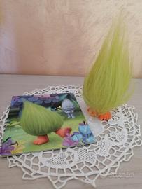 Trolls personaggio con album disegni - Mc Donald's