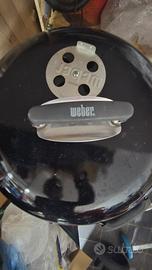 Weber Barbecue a carbone Compact Kettle 47 cm 