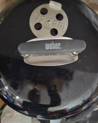 Weber Barbecue a carbone Compact Kettle 47 cm 