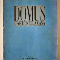 RARO DOMUS ANNO X MAGGIO 1932 N. 53 GIO' PONTI