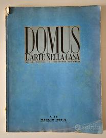 RARO DOMUS ANNO X MAGGIO 1932 N. 53 GIO' PONTI