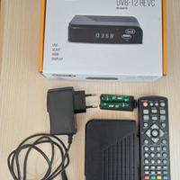 decoder  digitale terrestre dvb-t2 hevc main 10