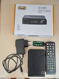 decoder  digitale terrestre dvb-t2 hevc main 10