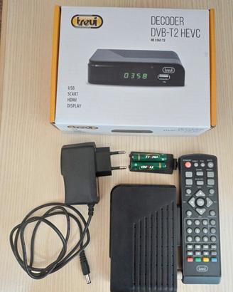 decoder  digitale terrestre dvb-t2 hevc main 10