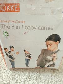 Fascia/Marsupio stokke 3 in 1