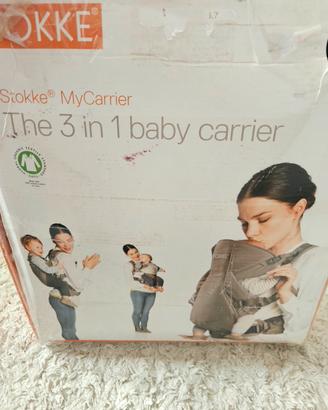 Fascia/Marsupio stokke 3 in 1