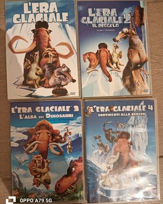 set DVD bambini 