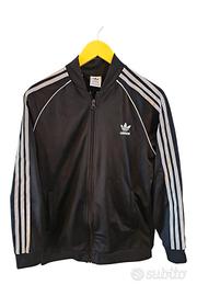 Giacca Tuta Adidas Originals Nera e Bianca