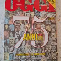 RIVISTA OGGI 75 ANNI 1939/2014 NUMERO DA COLLEZION