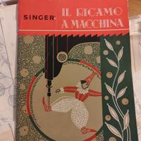 Singer- Il ricamo a macchina.