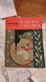 Singer- Il ricamo a macchina.
