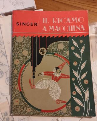 Singer- Il ricamo a macchina.