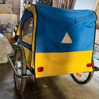 Carretto bici trasporto bambini