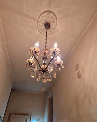 lampadariona gocce 4 bracci