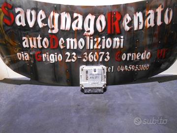 Centralina motore opel corsa d 1.3cdti 0281017960