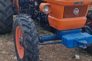 Vendita trattore agricolo fiat 550 dt