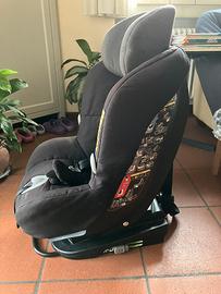 Seggiolino Milo Fix Bebeconfort GR0 GR1