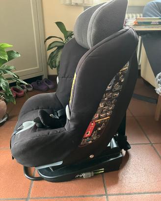 Seggiolino Milo Fix Bebeconfort GR0 GR1