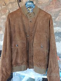 giacchetto in pelle scamosciata
