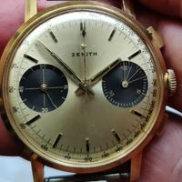 Orologio Zenith in oro 18 carati meccanismo origin