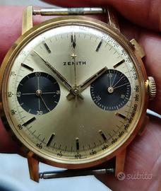 Orologio Zenith in oro 18 carati meccanismo origin
