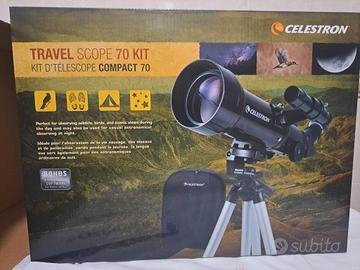 Telescopio Celestron Slope 70 Kit
