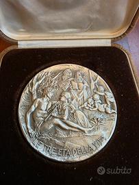 Medaglia "Le Tre Età Della Vita", Metallo Pesante,