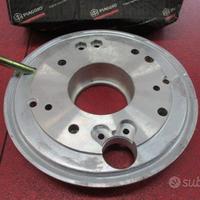 Piatto porta ganasce sx Piaggio Quargo 614763