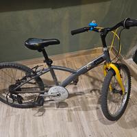 bicicletta btwin 20 pollici