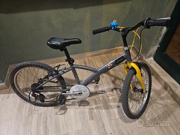 bicicletta btwin 20 pollici