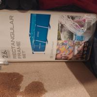 piscina intex esterno