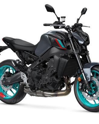 Motore cp3 yamaha mt-09