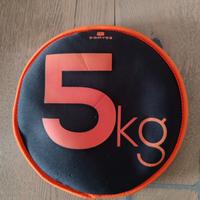 Peso da allenamento 5kg, morbido