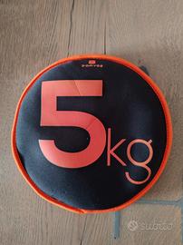 Peso da allenamento 5kg, morbido