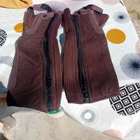 coppia di ghette per equitazione misura s 