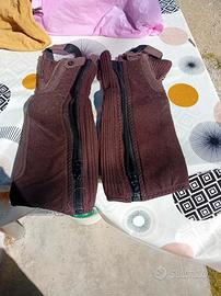 coppia di ghette per equitazione misura s 