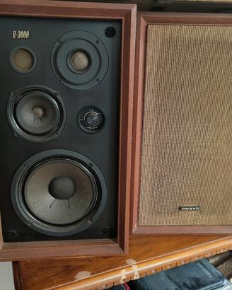 Casse Acustiche Diffusori Onkio R-3000 Vintage 70