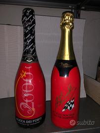 Bottiglie collezione