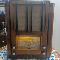 Radio Marelli (1937), con ing. USB e Alexa!