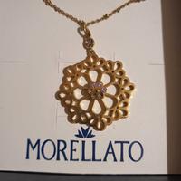 Collana originale morellato  bagnata in oro rosa