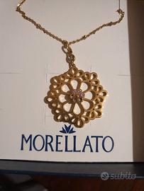 Collana originale morellato  bagnata in oro rosa