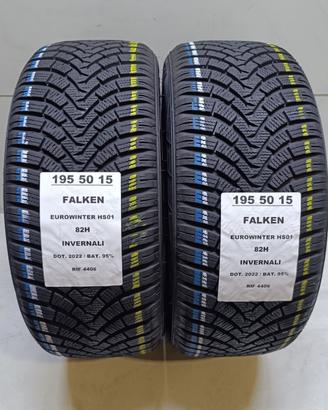 2 GOMME 195 50 15 FALKEN INV RIF4406