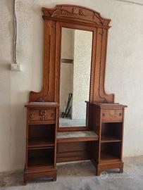 Mobile antico ingresso stile liberty primi 900