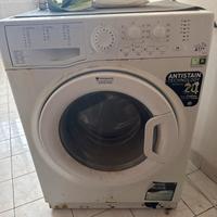 Lavatrice hotpoint ariston  7+1 kg